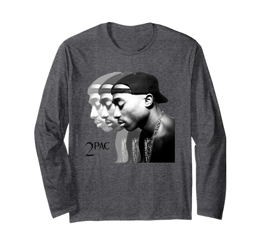 【希少】2pac tupac ロングスリーブTシャツ Amazon.co.jp: メンズ 長袖tシャツ 2PAC Tupac ロングtシャツ